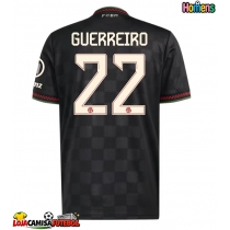 Camisa de Futebol Bayern Munich Raphael Guerreiro #22 Equipamento Alternativo 2025-26 Manga Curta